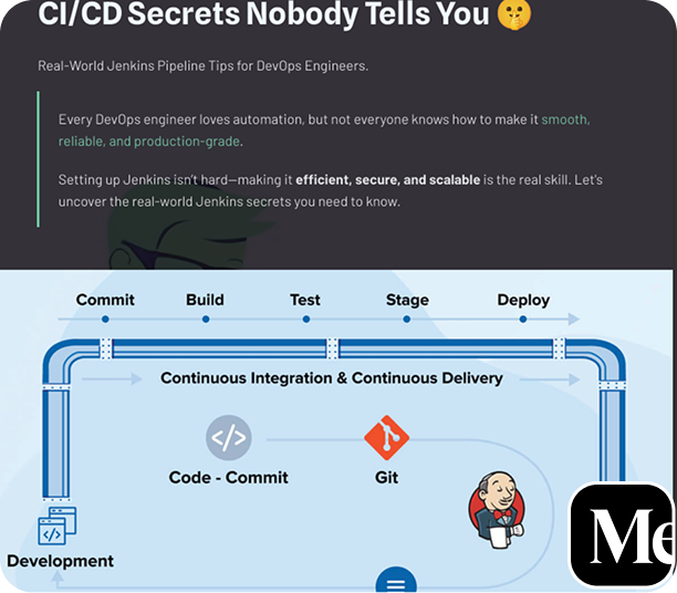CI/CD Secrets article preview
