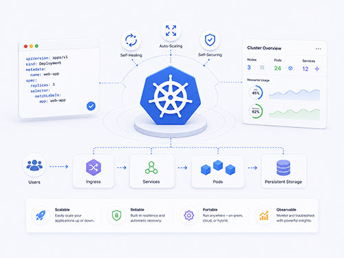 Article cover: Kubernetes Services and Networking